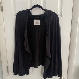 Aeropostale black cardigan
